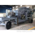 Large Capacity Portable Mobile Jaw Crushing Station